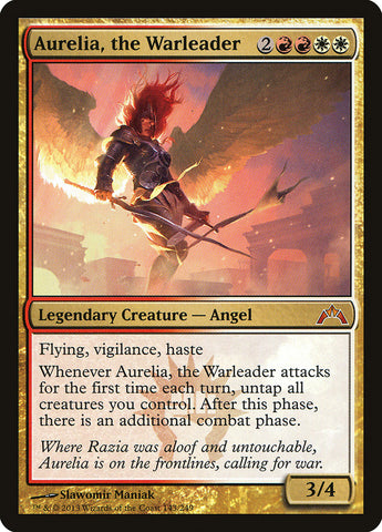 Aurelia, the Warleader ESPAÑOL  [Gatecrash]
