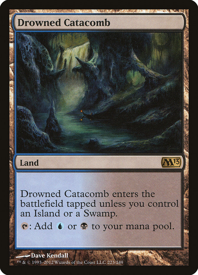 Drowned Catacomb ESPAÑOL [Magic 2013]