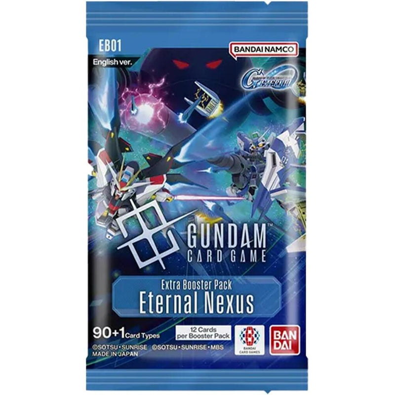 Gundam TCG: Eternal Nexus Booster Pack (EB01)