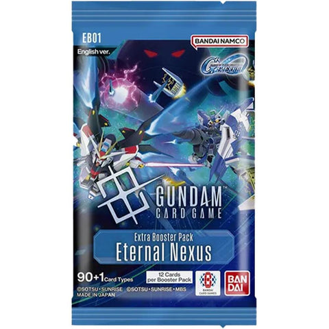 Gundam TCG: Eternal Nexus Booster Pack (EB01)