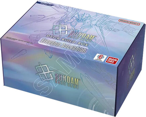Gundam TCG: Freedom Ascension Deck Build Box (SC01)