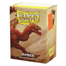 DRAGON SHIELD MATTE - AMBER