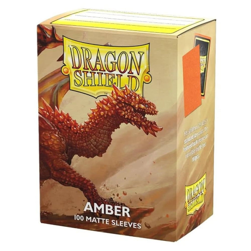 DRAGON SHIELD MATTE - AMBER