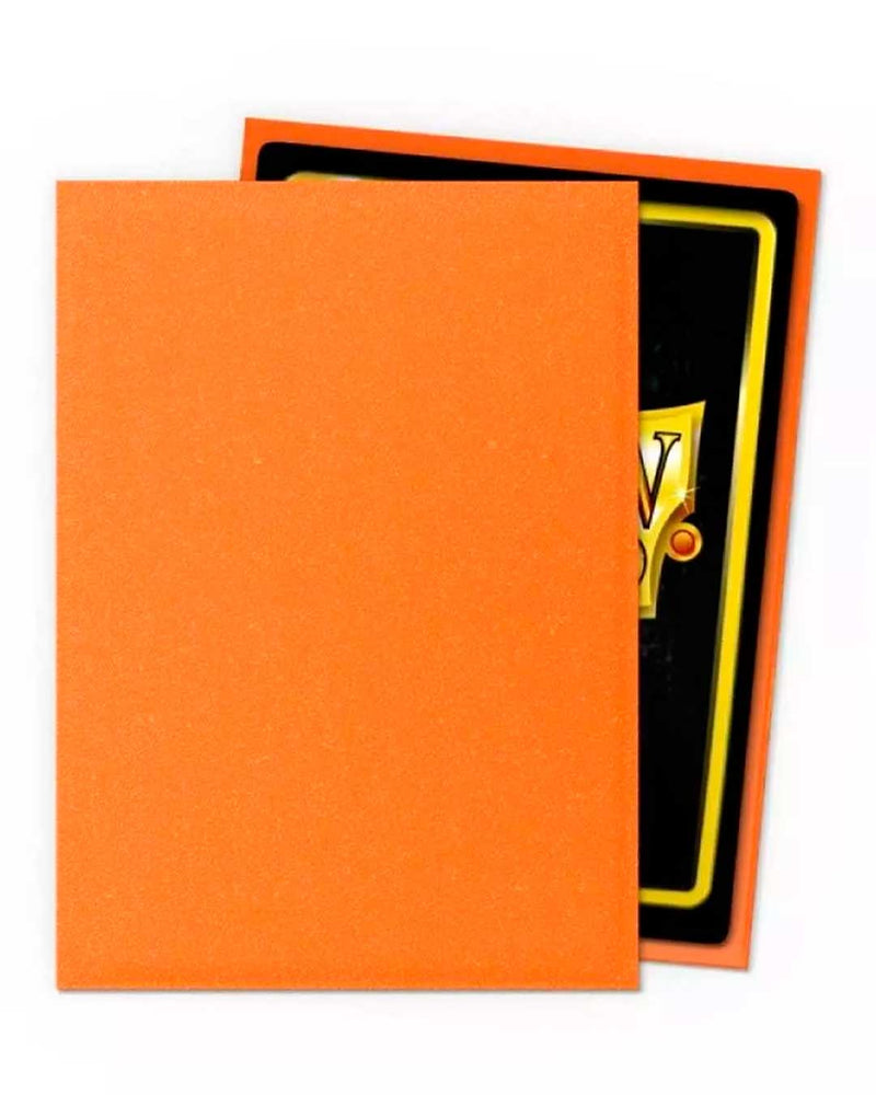 DRAGON SHIELD MATTE - AMBER