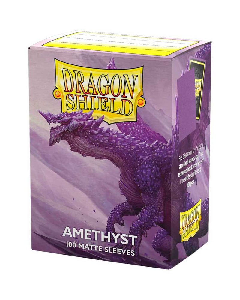 DRAGON SHIELD MATTE - AMETHYST