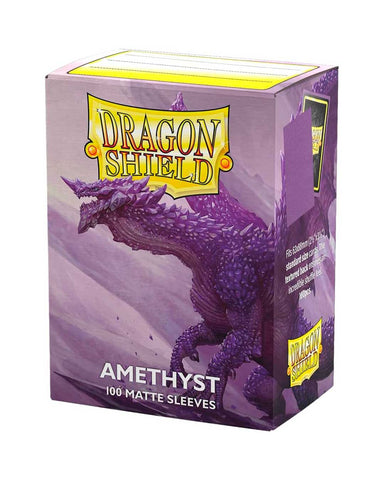 DRAGON SHIELD MATTE - AMETHYST