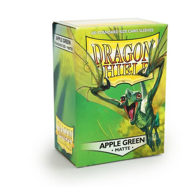 DRAGON SHIELD MATTE - APPLE GREEN