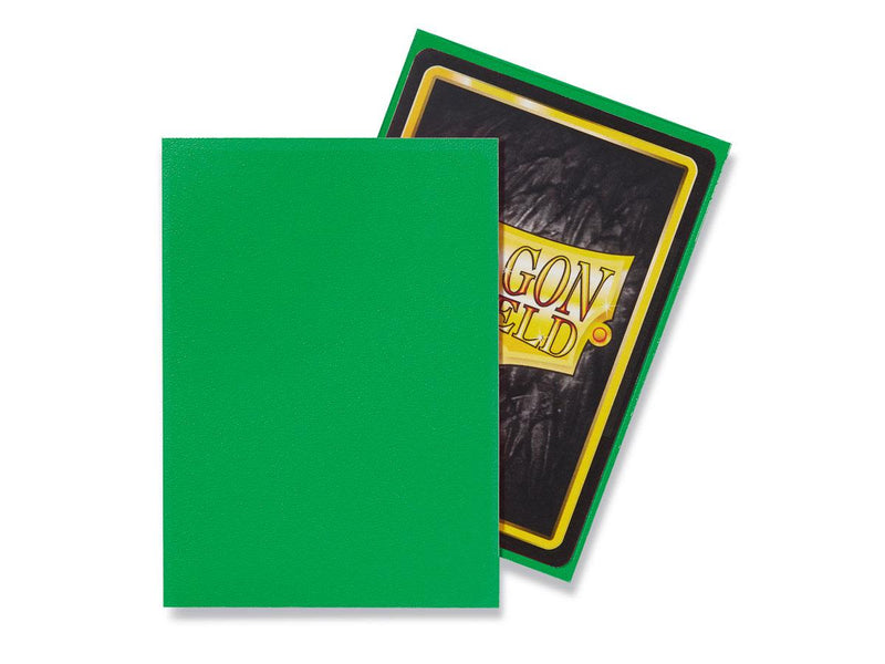 DRAGON SHIELD MATTE - APPLE GREEN