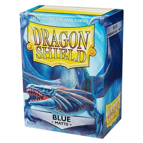 DRAGON SHIELD MATTE - BLUE