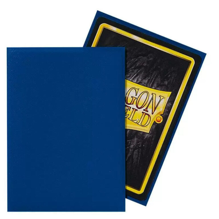 DRAGON SHIELD MATTE - BLUE