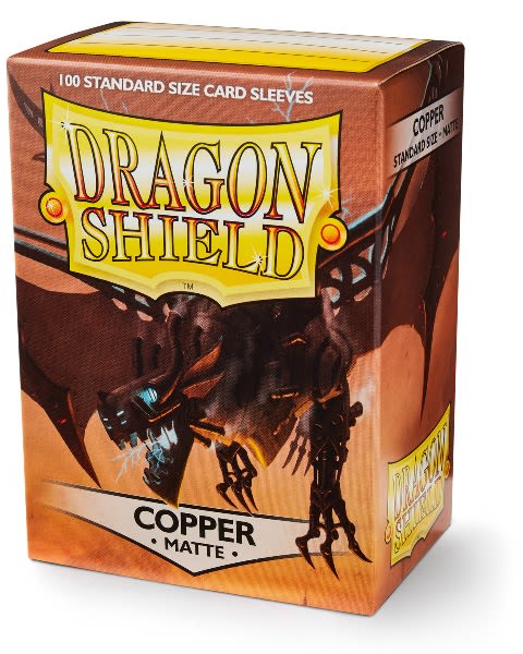 DRAGON SHIELD MATTE - COPPER