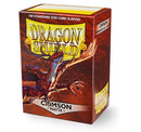 DRAGON SHIELD MATTE - CRIMSON
