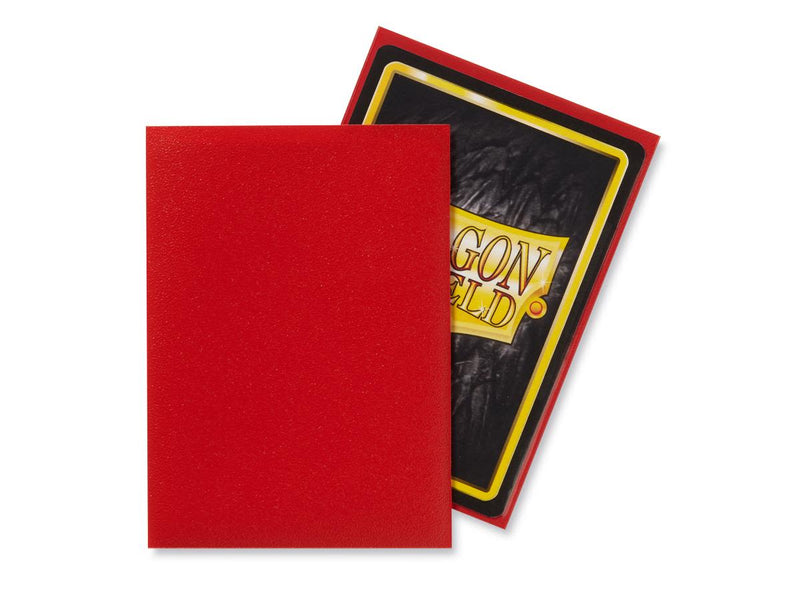 DRAGON SHIELD MATTE - CRIMSON