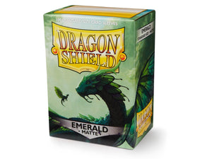 DRAGON SHIELD MATTE - EMERALD