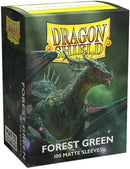 DRAGON SHIELD MATTE - FOREST GREEN