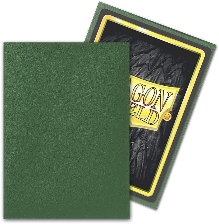 DRAGON SHIELD MATTE - FOREST GREEN