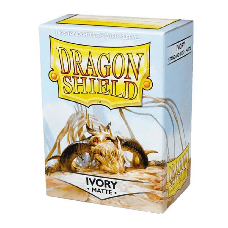 DRAGON SHIELD MATTE - IVORY