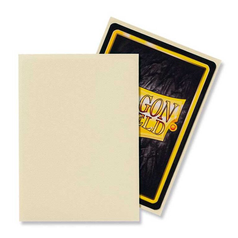 DRAGON SHIELD MATTE - IVORY