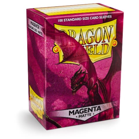 DRAGON SHIELD MATTE - MAGENTA