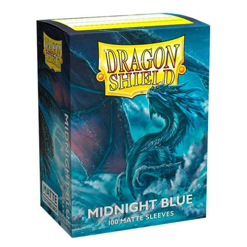 DRAGON SHIELD MATTE - MIDNIGHT BLUE