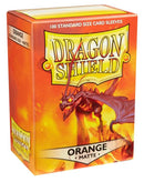 DRAGON SHIELD MATTE - ORANGE
