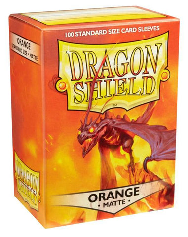 DRAGON SHIELD MATTE - ORANGE