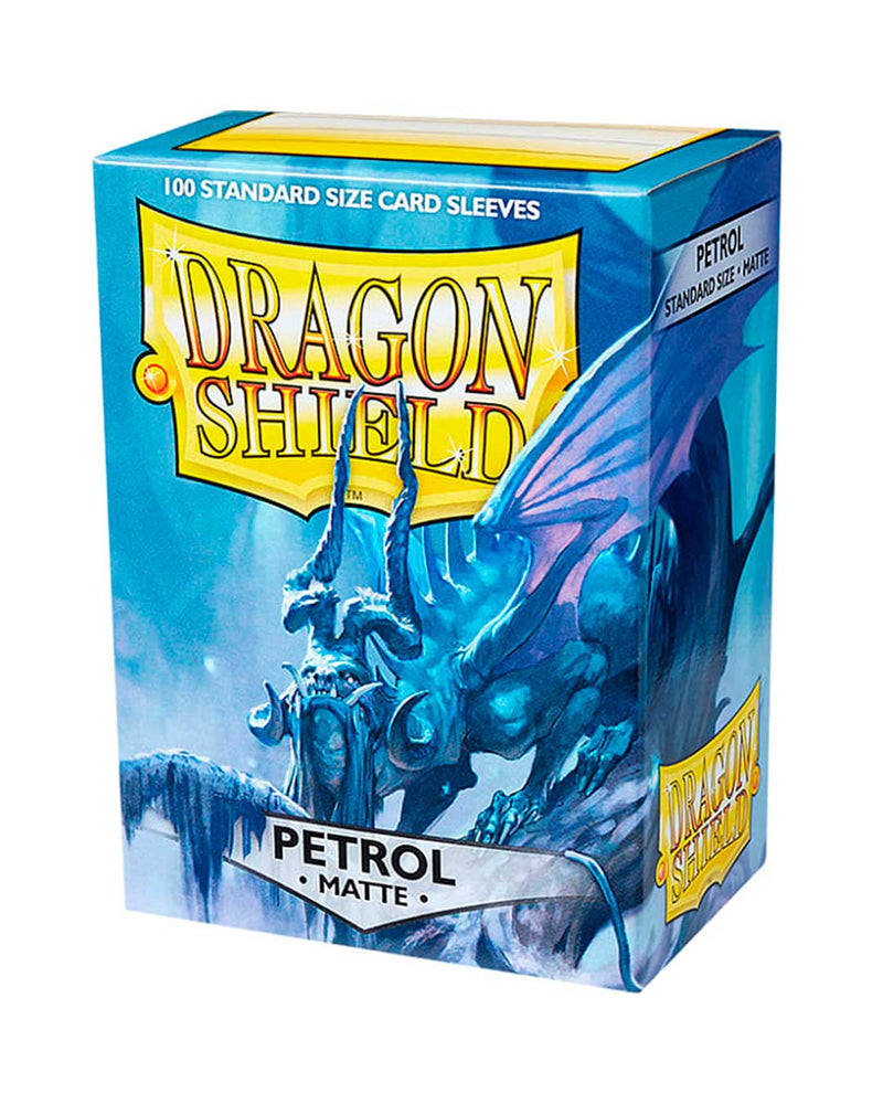 DRAGON SHIELD MATTE - PETROL