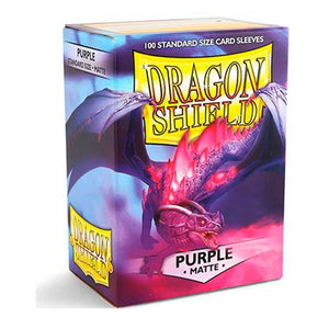 DRAGON SHIELD MATTE - PURPLE
