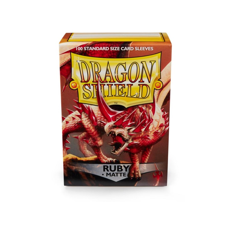 DRAGON SHIELD MATTE - RUBY