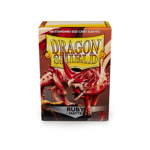DRAGON SHIELD MATTE - RUBY