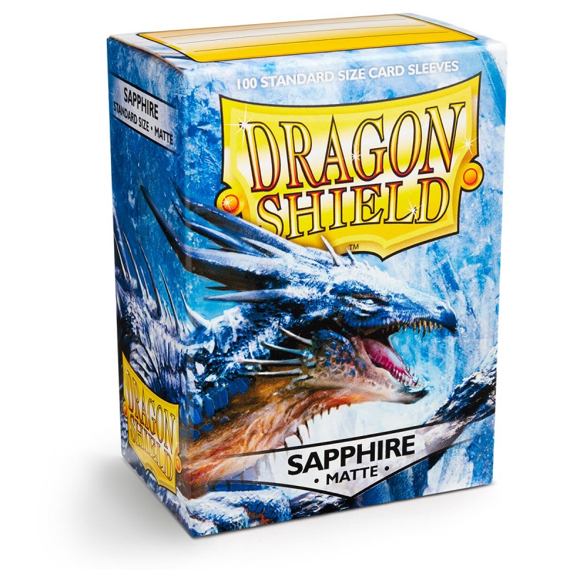 DRAGON SHIELD MATTE - SAPPHIRE