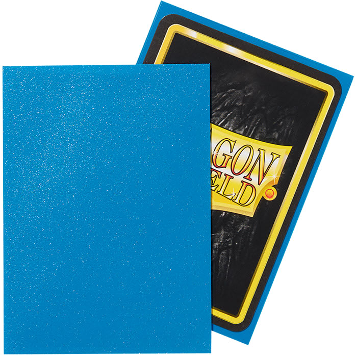 DRAGON SHIELD MATTE - SAPPHIRE