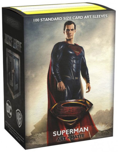 DRAGON SHIELD ART MATTE - JUSTICE LEAGUE: SUPERMAN