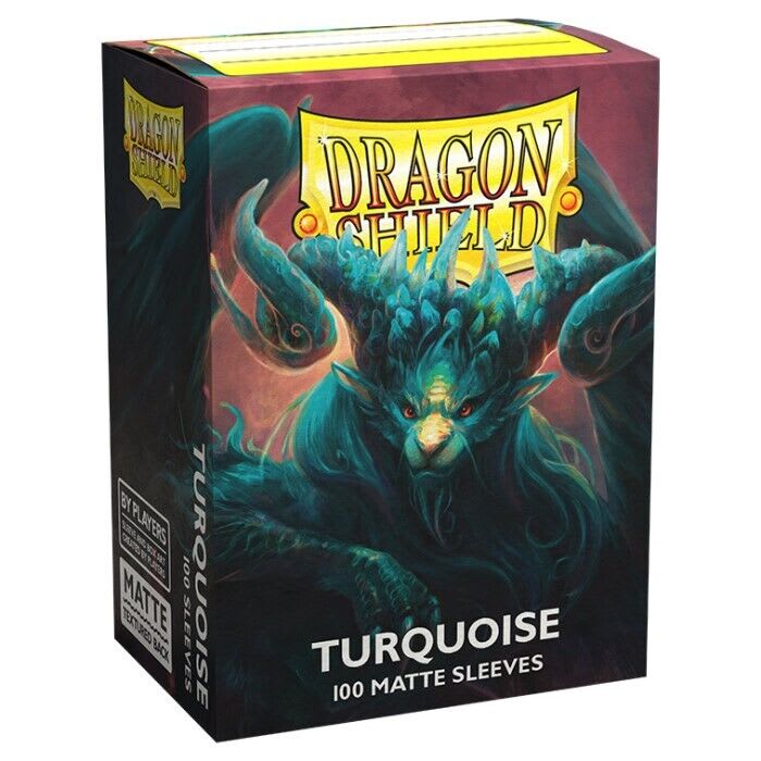 DRAGON SHIELD MATTE - TURQUOISE