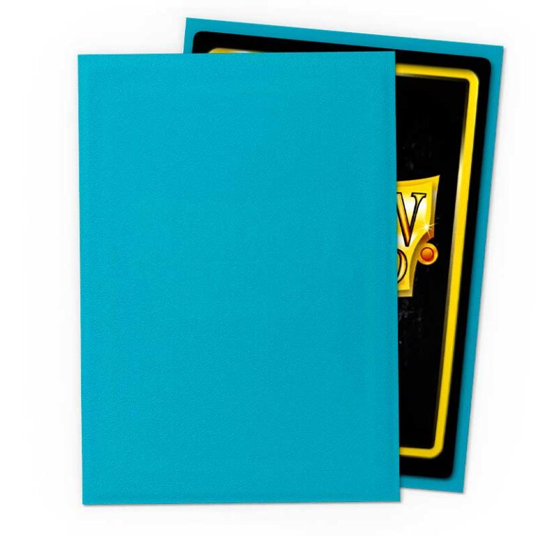 DRAGON SHIELD MATTE - TURQUOISE