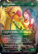 Tifa Lockhart (Borderless) (Chocobo Track Foil) - FINAL FANTASY (FIN)