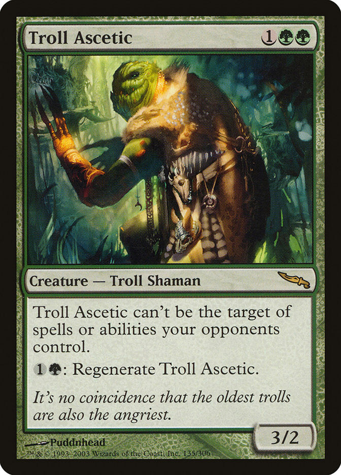 Troll Ascetic ESPAÑOL [Mirrodin]
