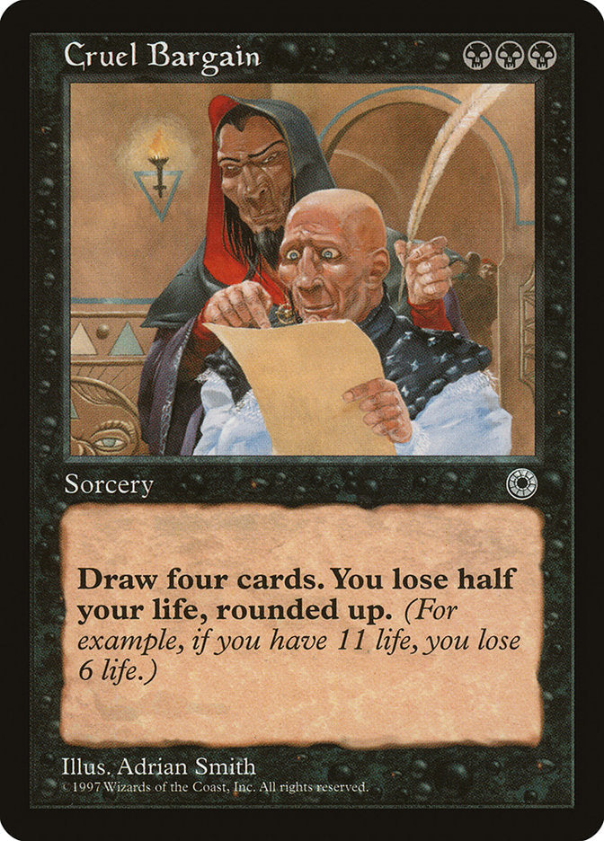 Cruel Bargain JAPANESE [Portal]