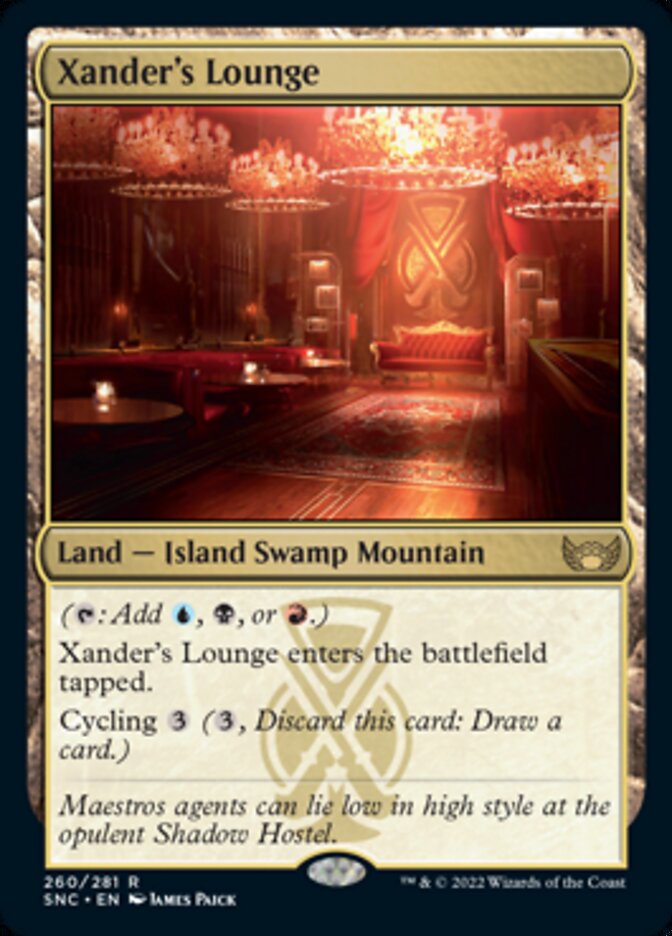 Xander's Lounge ESPAÑOL [Streets of New Capenna]