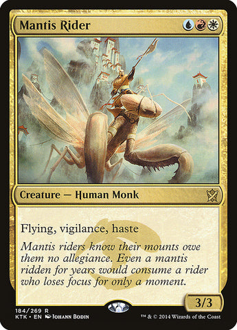 Mantis Rider JAPANESE [Khans of Tarkir]