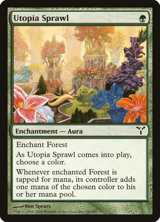 Utopia Sprawl ESPAÑOL [Dissension]