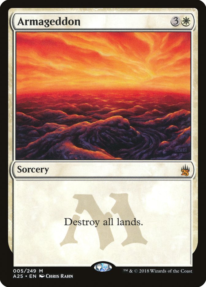 Armageddon [Masters 25]