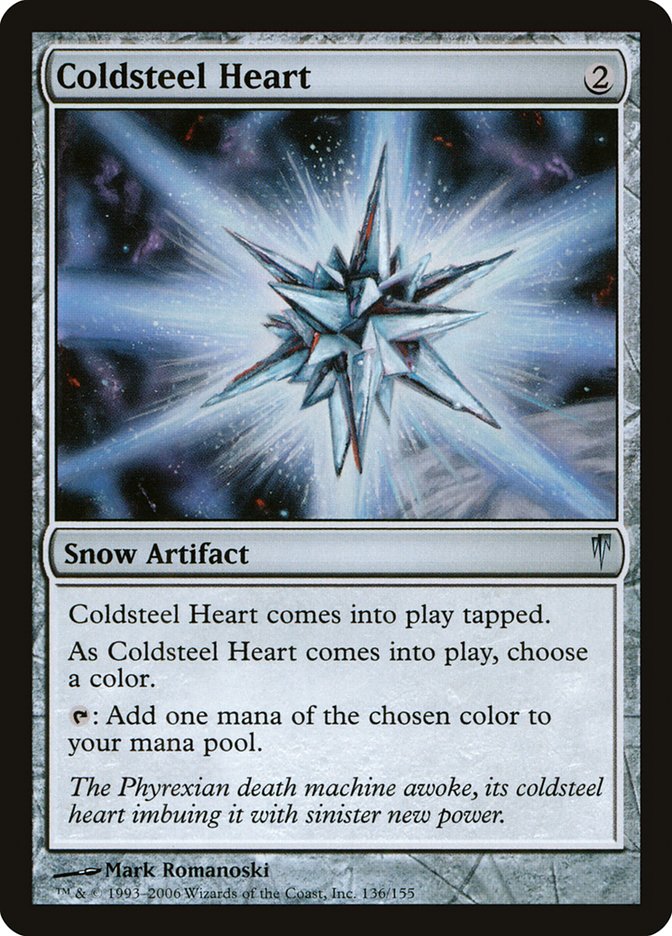 Coldsteel Heart ESPAÑOL [Coldsnap]