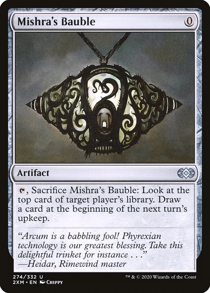 Mishra's Bauble CHINESE [Double Masters]