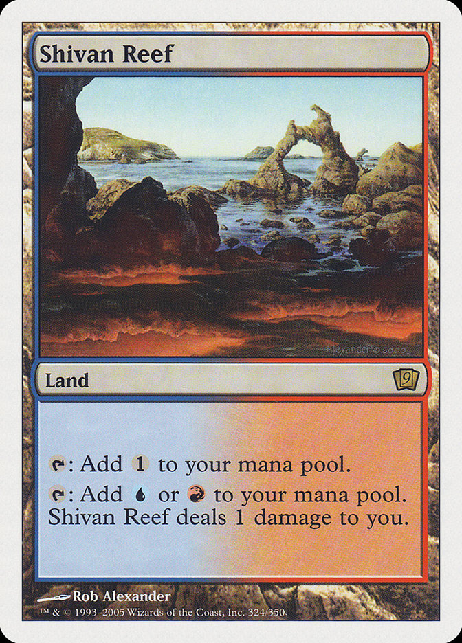 Shivan Reef ESPAÑOL [Ninth Edition]