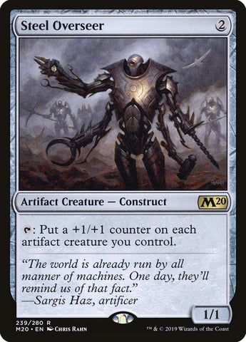 Steel Overseer ESPAÑOL [Core Set 2020]