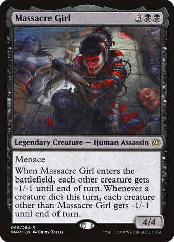 Massacre Girl JAPANESE [War of the Spark]
