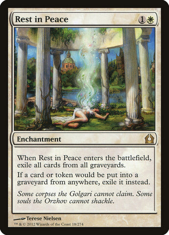 Rest in Peace JAPANESE [Return to Ravnica]