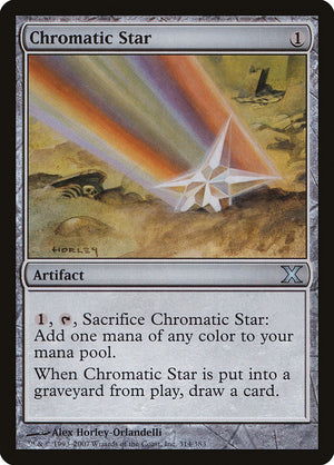 Chromatic Star JAPANESE [Tenth Edition]