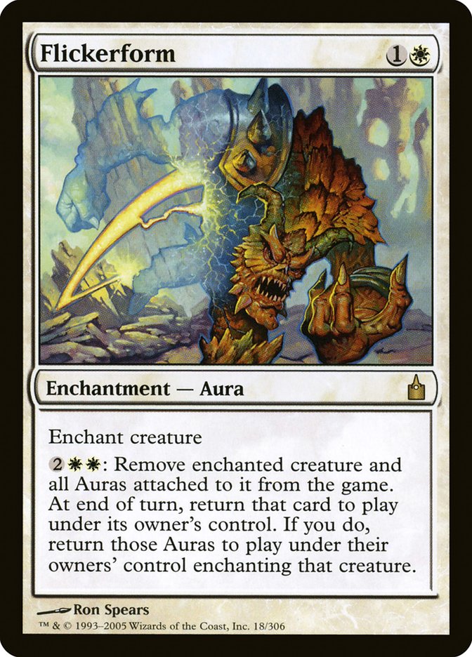 Flickerform ESPAÑOL [Ravnica: City of Guilds]